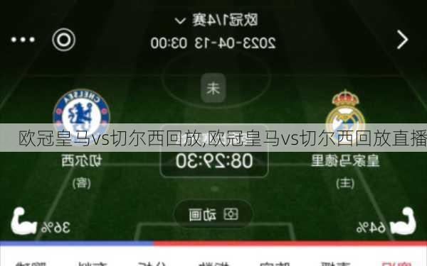 欧冠皇马vs切尔西回放,欧冠皇马vs切尔西回放直播