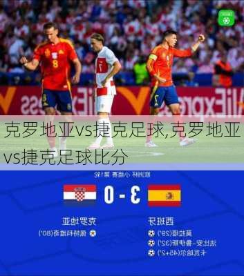 克罗地亚vs捷克足球,克罗地亚vs捷克足球比分