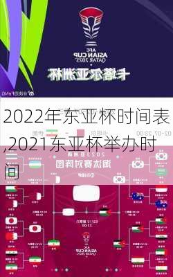 2022年东亚杯时间表,2021东亚杯举办时间