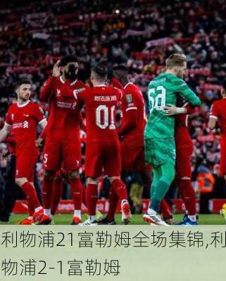 利物浦21富勒姆全场集锦,利物浦2-1富勒姆