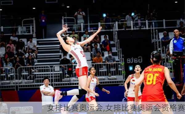 女排比赛奥运会,女排比赛奥运会资格赛