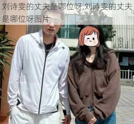 刘诗雯的丈夫是哪位呀,刘诗雯的丈夫是哪位呀图片