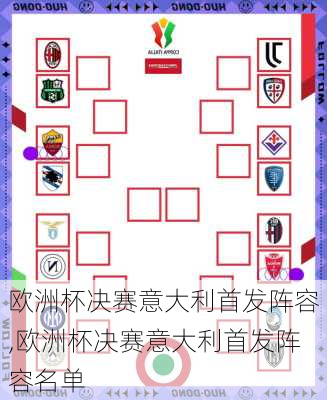 欧洲杯决赛意大利首发阵容,欧洲杯决赛意大利首发阵容名单