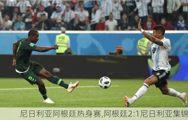 尼日利亚阿根廷热身赛,阿根廷2:1尼日利亚集锦