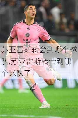 苏亚雷斯转会到哪个球队,苏亚雷斯转会到哪个球队了