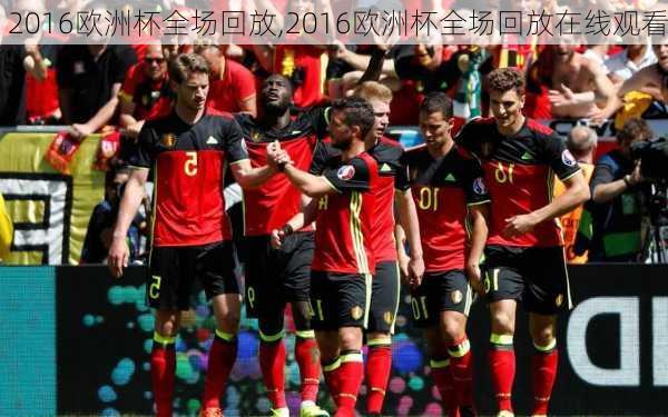 2016欧洲杯全场回放,2016欧洲杯全场回放在线观看
