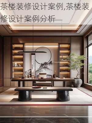 茶楼装修设计案例,茶楼装修设计案例分析