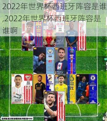 2022年世界杯西班牙阵容是谁,2022年世界杯西班牙阵容是谁啊