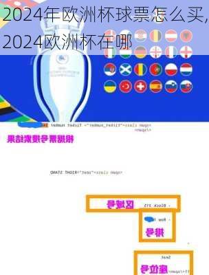 2024年欧洲杯球票怎么买,2024欧洲杯在哪