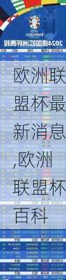 欧洲联盟杯最新消息,欧洲联盟杯百科