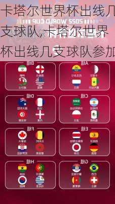 卡塔尔世界杯出线几支球队,卡塔尔世界杯出线几支球队参加