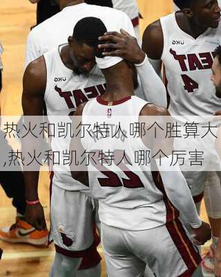 热火和凯尔特人哪个胜算大,热火和凯尔特人哪个厉害