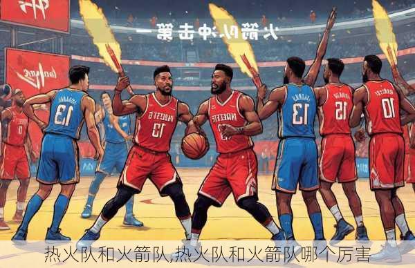 热火队和火箭队,热火队和火箭队哪个厉害