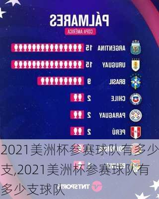2021美洲杯参赛球队有多少支,2021美洲杯参赛球队有多少支球队