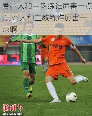 贵州人和主教练谁厉害一点,贵州人和主教练谁厉害一点啊