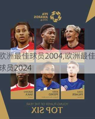 欧洲最佳球员2004,欧洲最佳球员2024