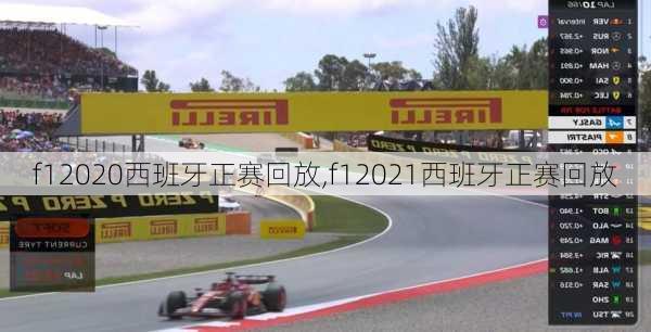 f12020西班牙正赛回放,f12021西班牙正赛回放