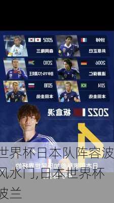 世界杯日本队阵容波风水门,日本世界杯波兰