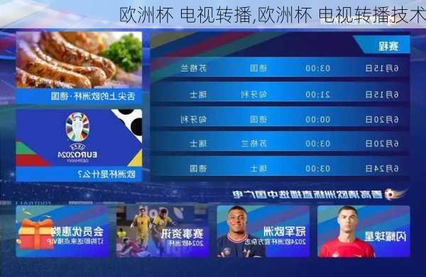 欧洲杯 电视转播,欧洲杯 电视转播技术