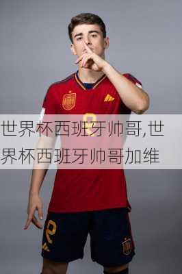 世界杯西班牙帅哥,世界杯西班牙帅哥加维