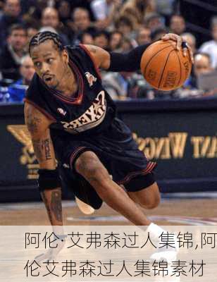 阿伦·艾弗森过人集锦,阿伦艾弗森过人集锦素材