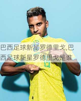 巴西足球新星罗德里戈,巴西足球新星罗德里戈是谁