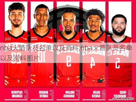 nba火箭队员名单以及资料,nba火箭队员名单以及资料图片
