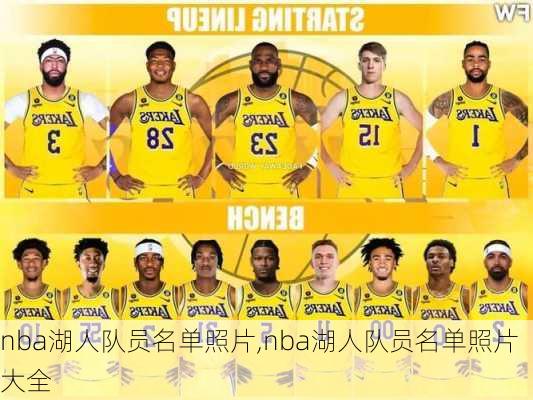 nba湖人队员名单照片,nba湖人队员名单照片大全