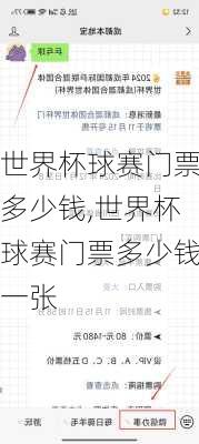 世界杯球赛门票多少钱,世界杯球赛门票多少钱一张