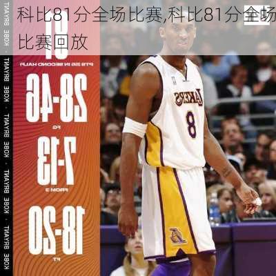 科比81分全场比赛,科比81分全场比赛回放