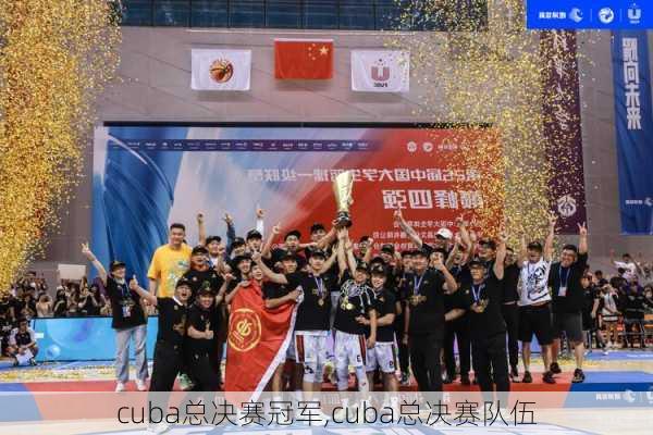 cuba总决赛冠军,cuba总决赛队伍