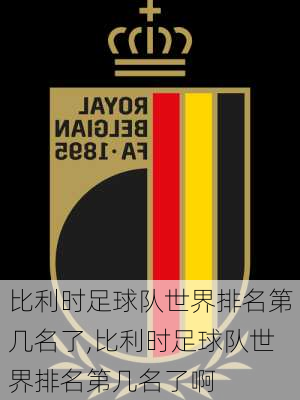 比利时足球队世界排名第几名了,比利时足球队世界排名第几名了啊