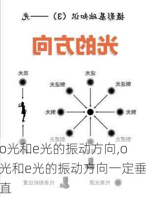 o光和e光的振动方向,o光和e光的振动方向一定垂直