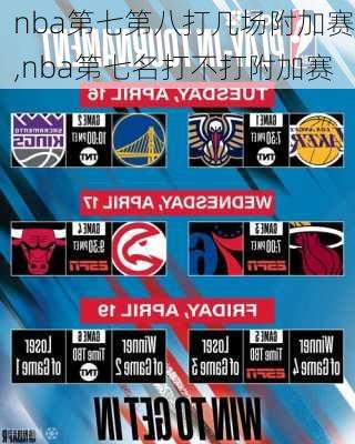nba第七第八打几场附加赛,nba第七名打不打附加赛