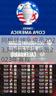 阿根廷球队成员2023,阿根廷球队成员2023年赛程