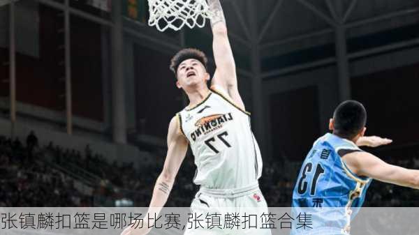 张镇麟扣篮是哪场比赛,张镇麟扣篮合集