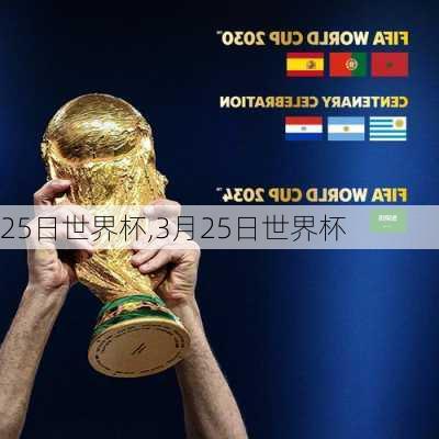 25日世界杯,3月25日世界杯