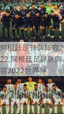 阿根廷足球队阵容2022,阿根廷足球队阵容2022世界杯