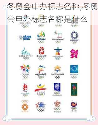 冬奥会申办标志名称,冬奥会申办标志名称是什么