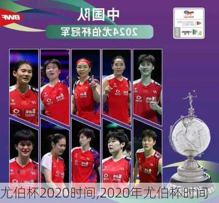 尤伯杯2020时间,2020年尤伯杯时间