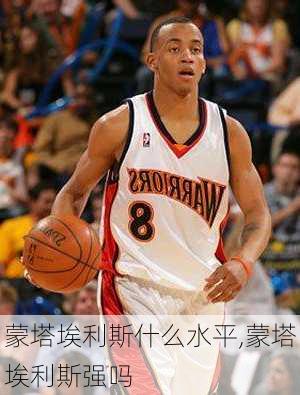 蒙塔埃利斯什么水平,蒙塔埃利斯强吗