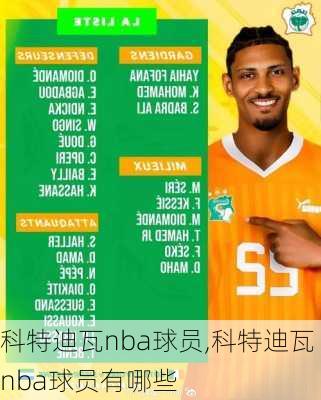 科特迪瓦nba球员,科特迪瓦nba球员有哪些