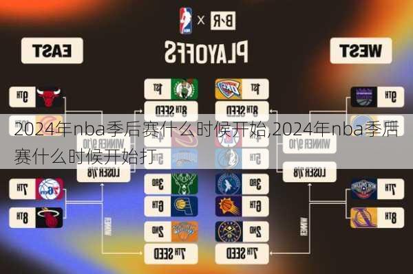 2024年nba季后赛什么时候开始,2024年nba季后赛什么时候开始打