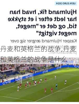 丹麦和英格兰的战争,丹麦和英格兰的战争是什么