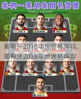 葡萄牙2018年世界杯阵容,葡萄牙2018年世界杯阵容