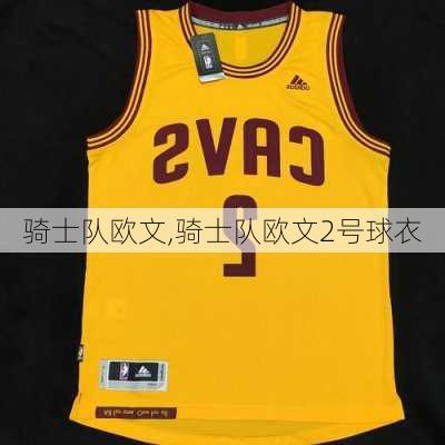 骑士队欧文,骑士队欧文2号球衣