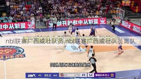 nbl联赛广西威壮队员,nbl联赛广西威壮队员离队