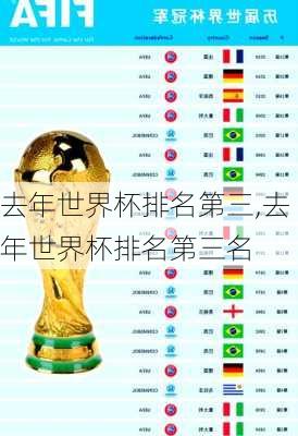 去年世界杯排名第三,去年世界杯排名第三名