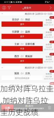 加纳对阵乌拉圭,加纳对阵乌拉圭历史战绩