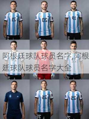 阿根廷球队球员名字,阿根廷球队球员名字大全
